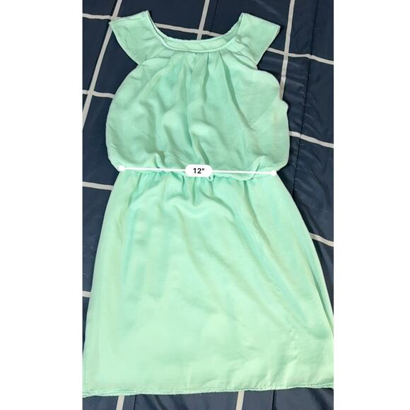 City Triangles Mint Sleeveless Dress Size M - Picture 7 of 8